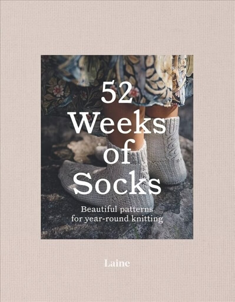 52 Weeks of Socks: Beautiful Patterns for Year-round Knitting Paperback цена и информация | Entsüklopeediad, teatmeteosed | kaup24.ee