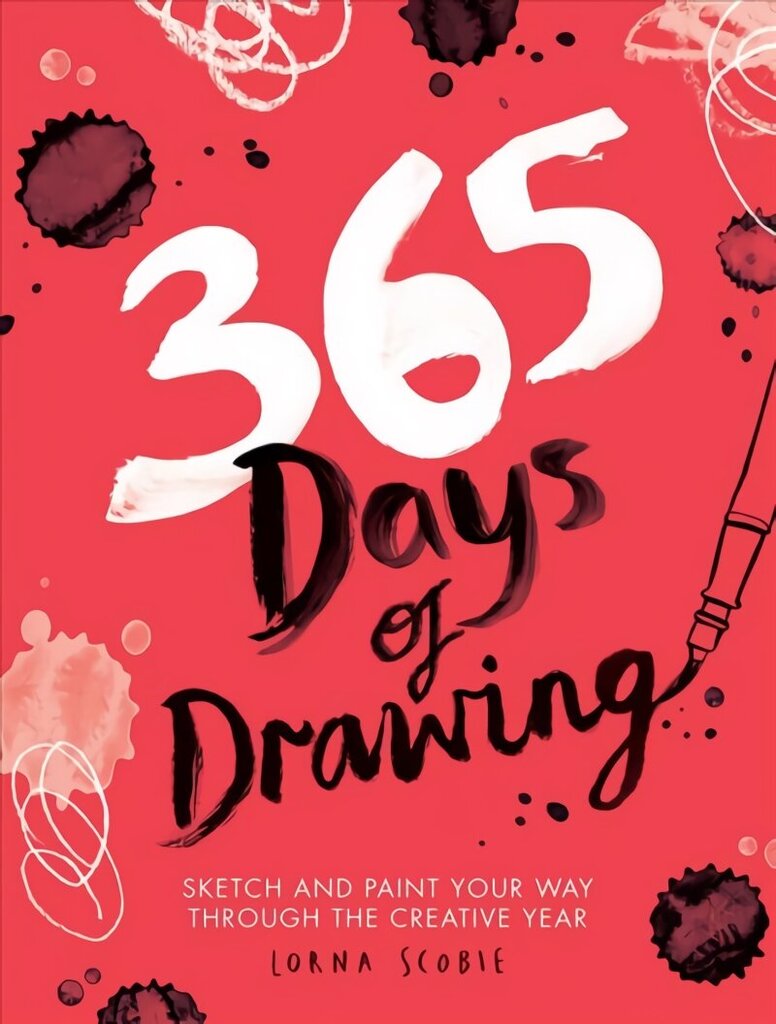 365 Days of Drawing: Sketch and Paint Your Way Through the Creative Year цена и информация | Kunstiraamatud | kaup24.ee