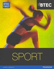 BTEC First in Sport Student Book, Student Book цена и информация | Книги о питании и здоровом образе жизни | kaup24.ee