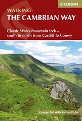 Cambrian Way: Classic Wales mountain trek - south to north from Cardiff to Conwy hind ja info | Tervislik eluviis ja toitumine | kaup24.ee