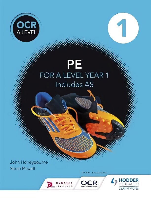 OCR A Level PE Book 1, Book 1 hind ja info | Tervislik eluviis ja toitumine | kaup24.ee