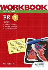 OCR A Level PE Workbook: Paper 1 цена и информация | Книги о питании и здоровом образе жизни | kaup24.ee