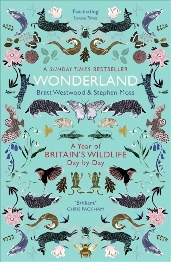 Wonderland: A Year of Britain's Wildlife, Day by Day цена и информация | Tervislik eluviis ja toitumine | kaup24.ee