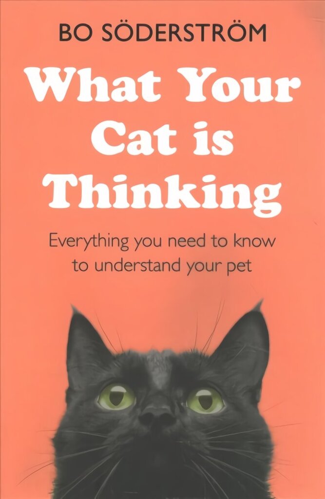 What Your Cat Is Thinking: Everything you need to know to understand your pet цена и информация | Tervislik eluviis ja toitumine | kaup24.ee