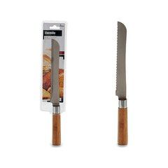 Hambuline nuga puit (3 x 32,5 x 2,7 cm) hind ja info | Noad ja tarvikud | kaup24.ee