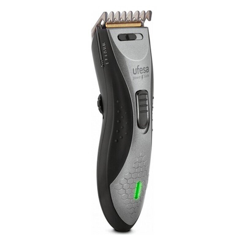 Juhtmeta juukselõikusmasin Ufeca CP6550 must hall 0,8 mm цена и информация | Juukselõikusmasinad, trimmerid | kaup24.ee