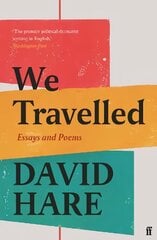 We Travelled: Essays and Poems Main hind ja info | Luule | kaup24.ee