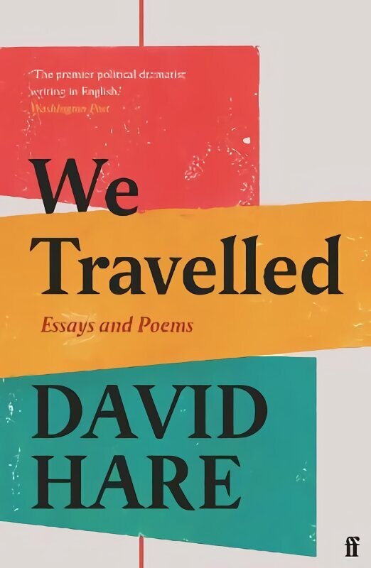 We Travelled: Essays and Poems Main цена и информация | Luule | kaup24.ee