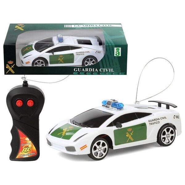 Kaugjuhitav militaarpolitsei auto 118504 hind ja info | Poiste mänguasjad | kaup24.ee