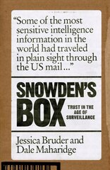 Snowden's Box: Trust in the Age of Surveillance hind ja info | Luule | kaup24.ee