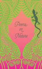 Poems on Nature hind ja info | Luule | kaup24.ee