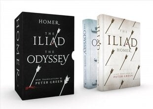 Iliad and the Odyssey Boxed Set hind ja info | Luule | kaup24.ee