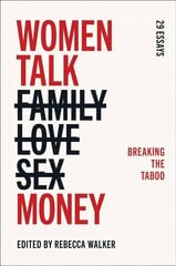 Women Talk Money: Breaking the Taboo цена и информация | Поэзия | kaup24.ee