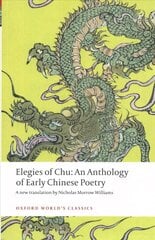 Elegies of Chu цена и информация | Поэзия | kaup24.ee