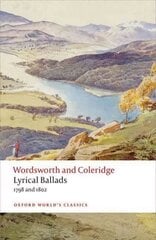 Lyrical Ballads: 1798 and 1802 цена и информация | Поэзия | kaup24.ee