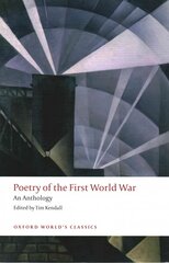 Poetry of the First World War: An Anthology hind ja info | Luule | kaup24.ee