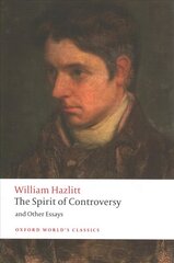 Spirit of Controversy: and Other Essays hind ja info | Luule | kaup24.ee