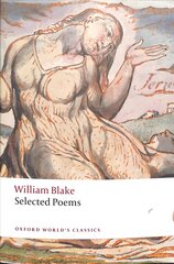 William Blake: Selected Poems цена и информация | Поэзия | kaup24.ee