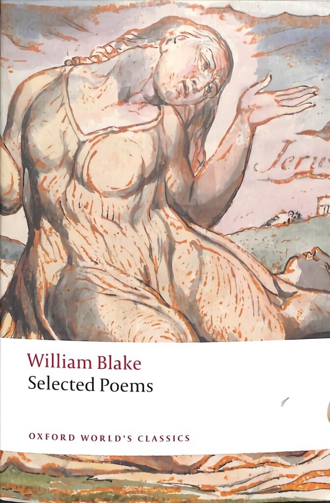 William Blake: Selected Poems hind ja info | Luule | kaup24.ee