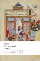 Masnavi. Book Four, Book 4 цена и информация | Поэзия | kaup24.ee