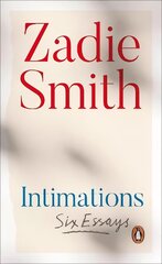 Intimations: Six Essays hind ja info | Luule | kaup24.ee