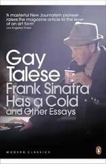 Frank Sinatra Has a Cold: And Other Essays цена и информация | Поэзия | kaup24.ee