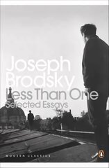 Less Than One: Selected Essays hind ja info | Luule | kaup24.ee