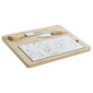 Set za Predjelo DKD Home Decor bambus keraamika naturaalne (24.5 x 20 x 1.2 cm) (4 pcs) hind ja info | Lõikelauad | kaup24.ee