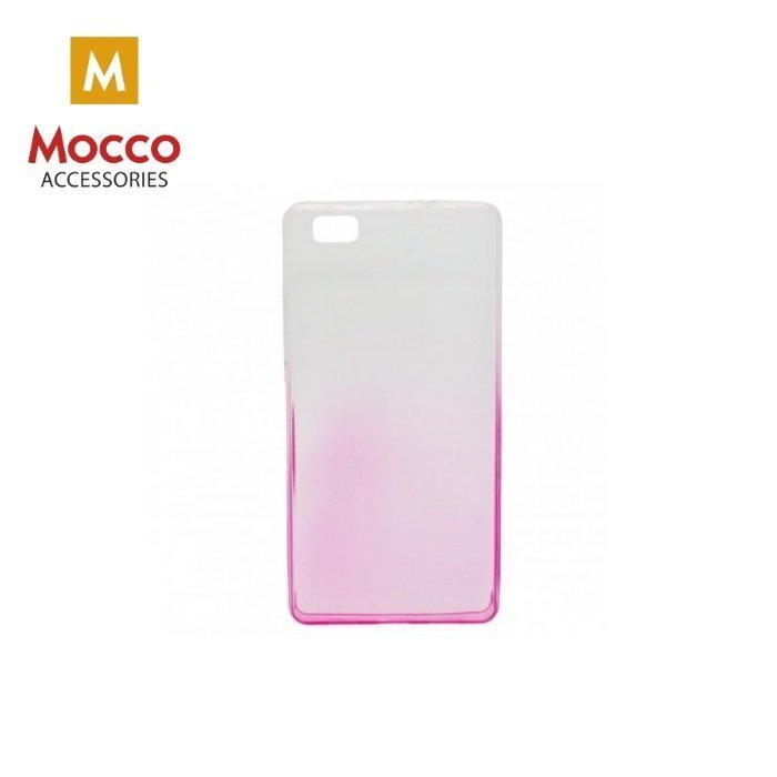 Mocco Gradient Back Case Silicone Case With gradient Color For Samsung J330 Galaxy J3 (2017) Transparent - Rose hind ja info | Telefoni kaaned, ümbrised | kaup24.ee