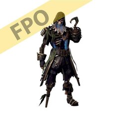 Статуэтки Fortnite Blackheart - Skeleton Legendary, 15 см цена и информация | Игрушки для мальчиков | kaup24.ee