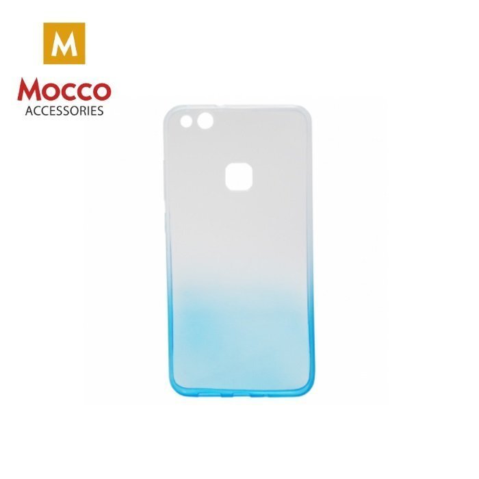 Mocco Gradient silikoon tagus telefonile Samsung J530 Galaxy J5 (2017), läbipaistev - sinine hind ja info | Telefoni kaaned, ümbrised | kaup24.ee