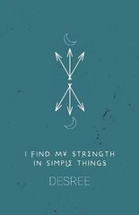 I Find My Strength In Simple Things цена и информация | Поэзия | kaup24.ee