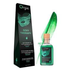 Massage tranquility Kit massaažikomplekt Sexy Theraphy Apple orgie hind ja info | Massaažiõlid | kaup24.ee