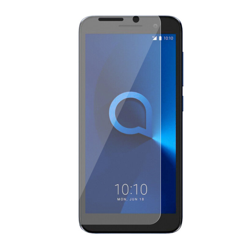 Karastatud Klaasist Mobiiltelefoniekraani Kaitse Alcatel 1 Extreme 2.5D hind ja info | Ekraani kaitsekiled | kaup24.ee