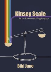 Kinsey Scale for the Emotionally Fragile Queer hind ja info | Luule | kaup24.ee