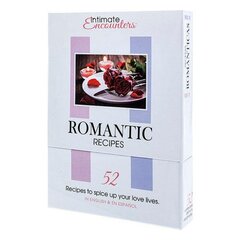 Книга рецептов Kheper Games Romantic Recipes цена и информация | Книги рецептов | kaup24.ee