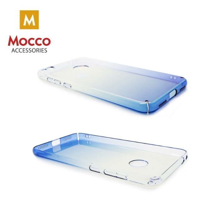 Mocco Gradient Back Case Plastic Case With gradient Color For Samsung J530 Galaxy J5 (2017) Transparent - Purple hind ja info | Telefoni kaaned, ümbrised | kaup24.ee