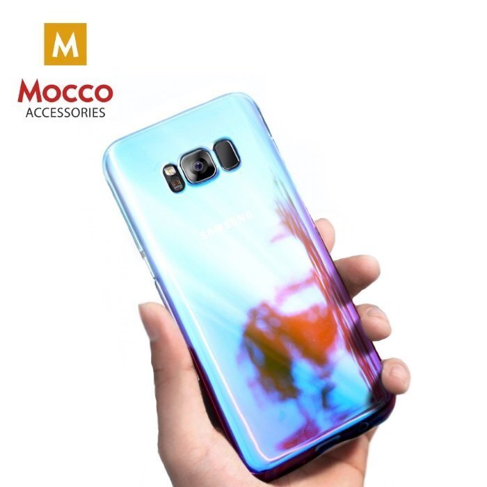 Mocco Gradient Back Case Plastic Case With gradient Color For Samsung J530 Galaxy J5 (2017) Transparent - Purple hind ja info | Telefoni kaaned, ümbrised | kaup24.ee