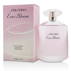 Tualettvesi Shiseido Ever Bloom EDT naistele, 50 ml 50 ml hind ja info | Naiste parfüümid | kaup24.ee