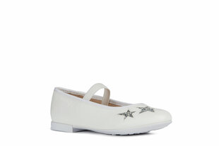 Обувь Geox для девочек, белая цена и информация | Детские туфли | kaup24.ee
