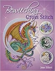 Bewitching Cross Stitch цена и информация | Книги о питании и здоровом образе жизни | kaup24.ee