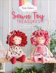 Anita Catita's Sewn Toy Treasures: 15 easy patterns bursting with charm цена и информация | Книги о питании и здоровом образе жизни | kaup24.ee