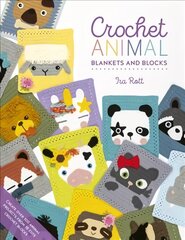 Crochet Animal Blankets and Blocks: Create over 100 animal projects from 18 cute crochet blocks hind ja info | Tervislik eluviis ja toitumine | kaup24.ee