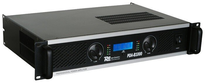 PDA-B1000 helivõimendi 2x500W hind ja info | Koduaudio ja "Soundbar" süsteemid | kaup24.ee