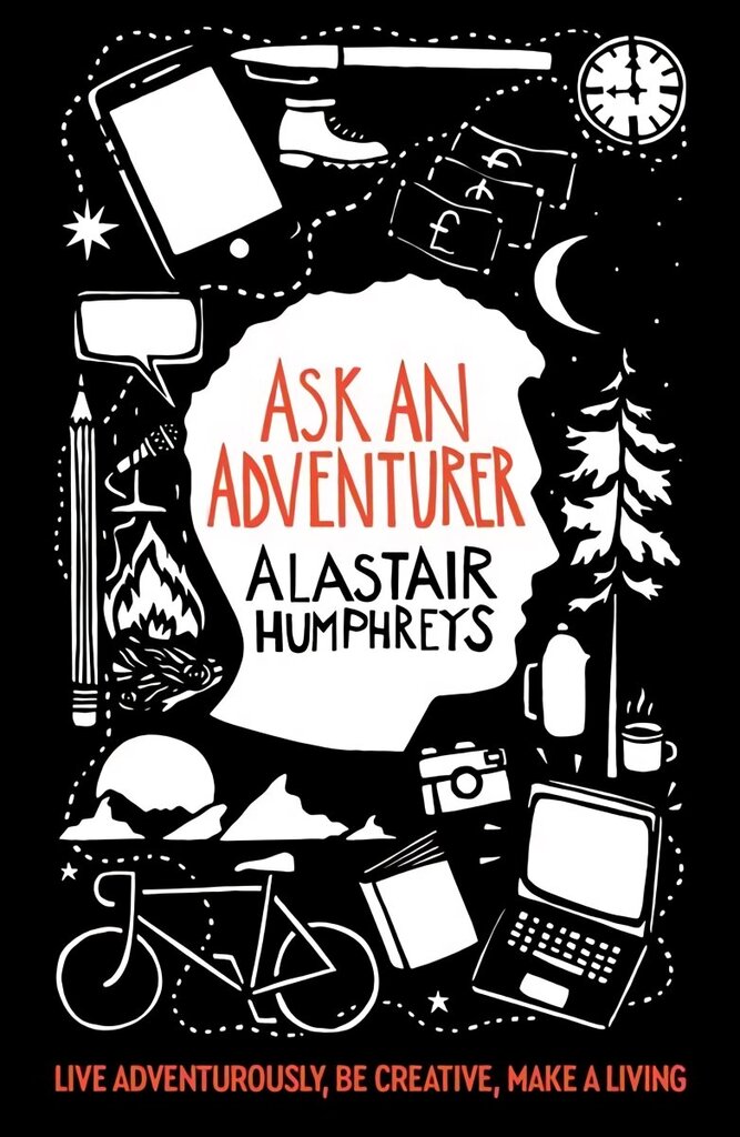 Ask an Adventurer цена и информация | Tervislik eluviis ja toitumine | kaup24.ee