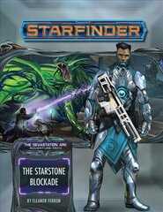 Starfinder Adventure Path: The Starstone Blockade (The Devastation Ark 2 of 3) цена и информация | Фантастика, фэнтези | kaup24.ee