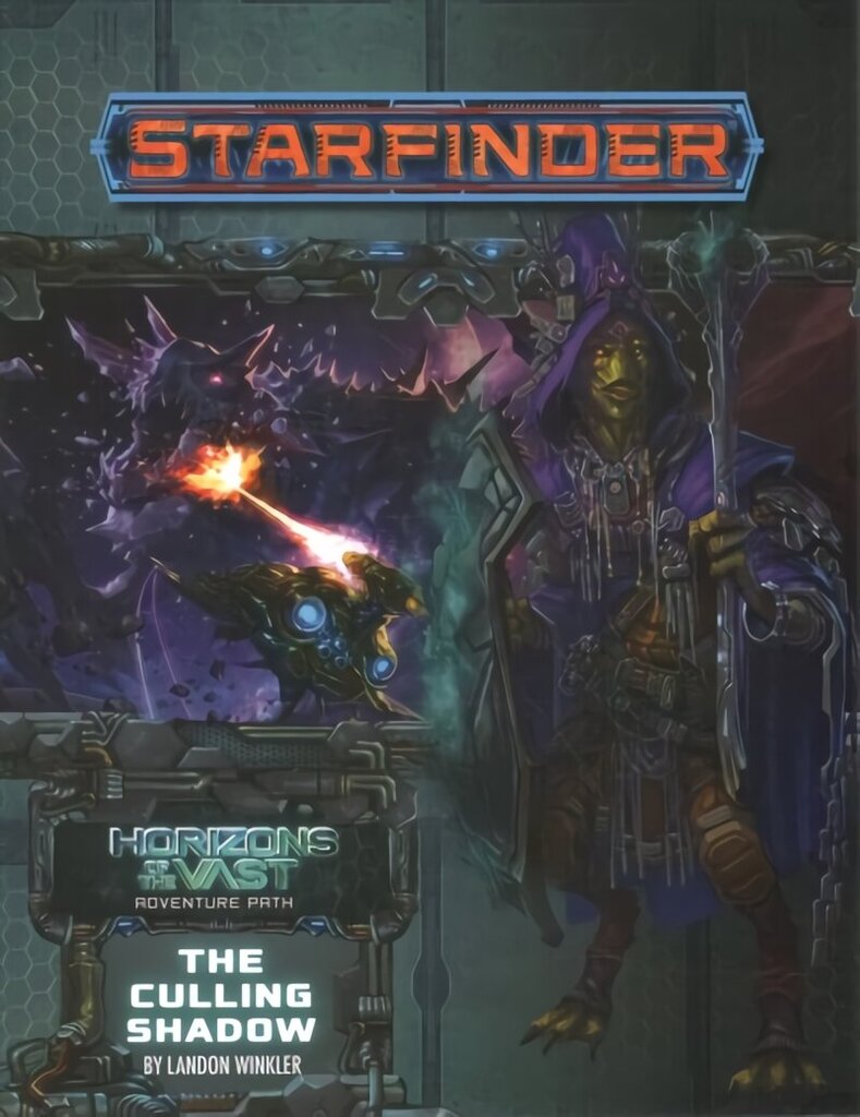Starfinder Adventure Path: The Culling Shadow (Horizons of the Vast 6 of 6) цена и информация | Fantaasia, müstika | kaup24.ee