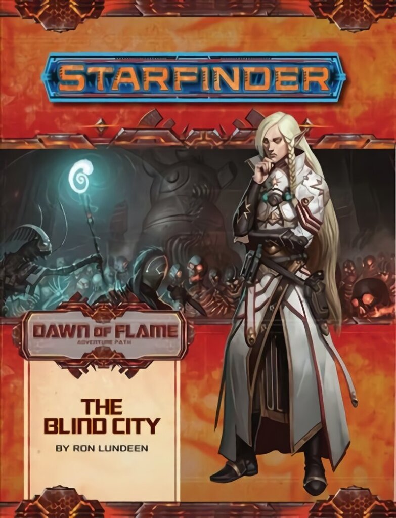 Starfinder Adventure Path: The Blind City (Dawn of Flame 4 of 6) цена и информация | Fantaasia, müstika | kaup24.ee