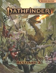 Pathfinder RPG Bestiary 3 (P2) hind ja info | Fantaasia, müstika | kaup24.ee