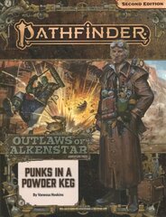 Pathfinder Adventure Path: Punks in a Powderkeg (Outlaws of Alkenstar 1 of   3) (P2) цена и информация | Книги о питании и здоровом образе жизни | kaup24.ee